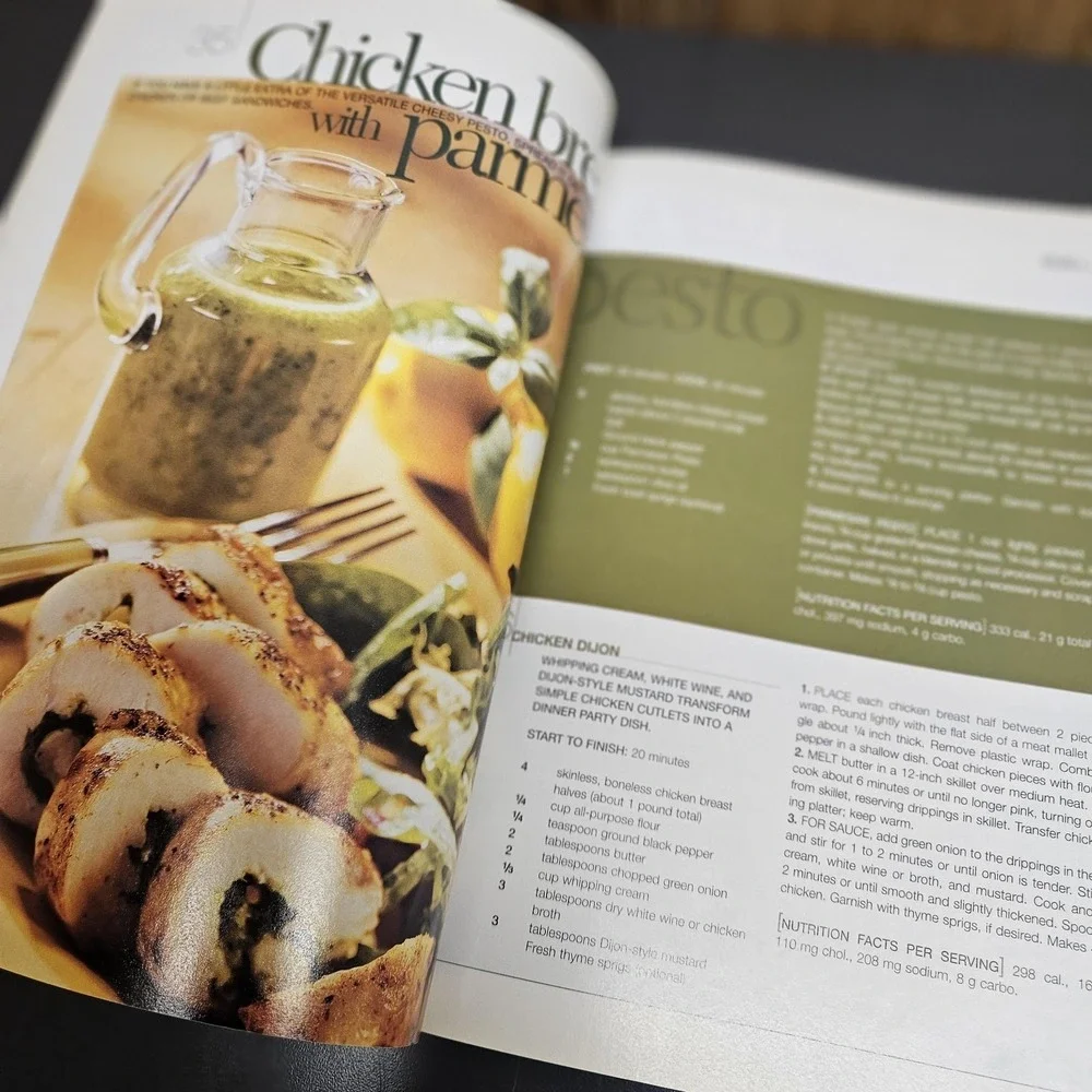 Better Homes And Gardens 100 Best Chicken Recipes 2003 Home Cooking Softcover‎